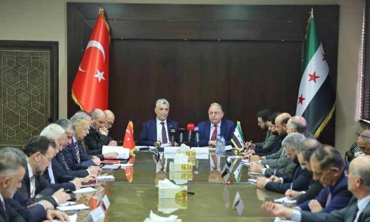 Minister of Trade Bolat Holds Talks in Syria